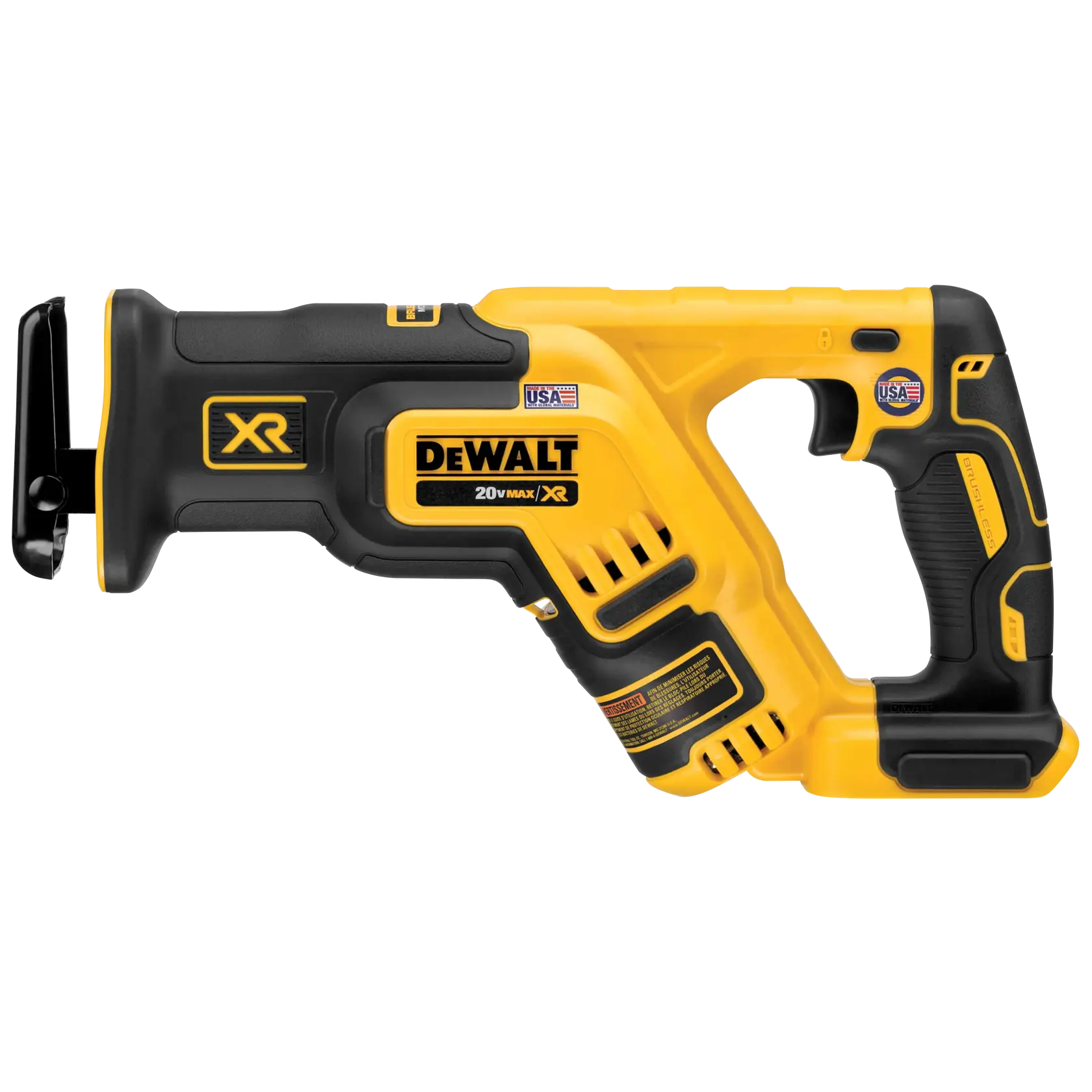 20v max* xr brushless compact reciproca