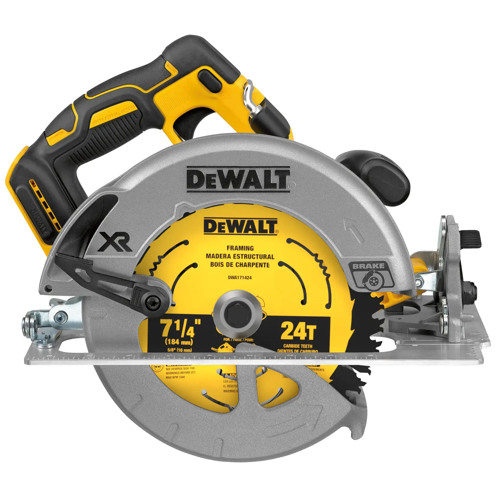 20v max 7 1/4 cordless circular saw