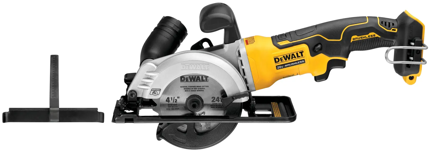 20v max 4-1/2in cordless circular saw