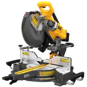 12in 60v sliding miter saw - bare