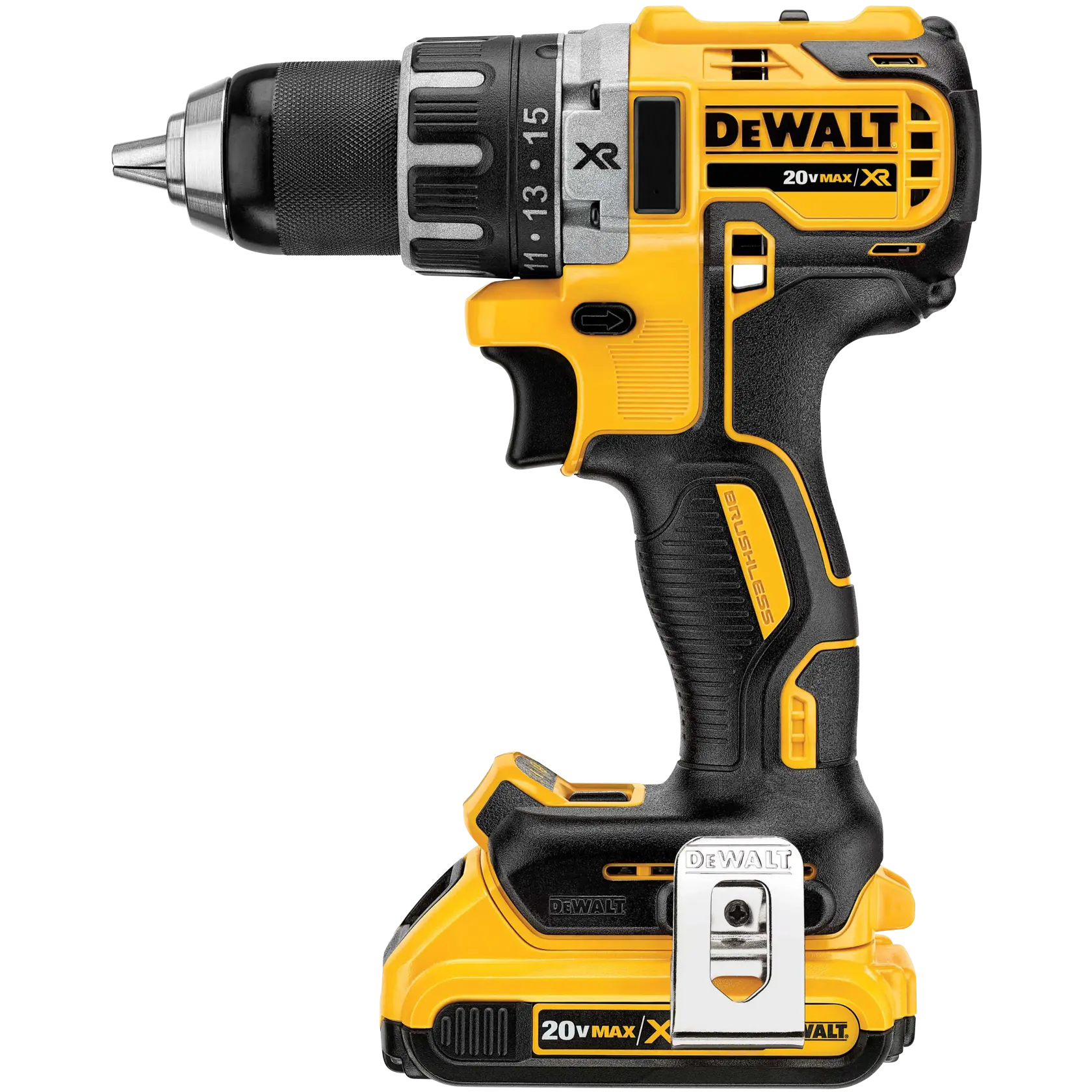 20v max brushless atornillador / taladro