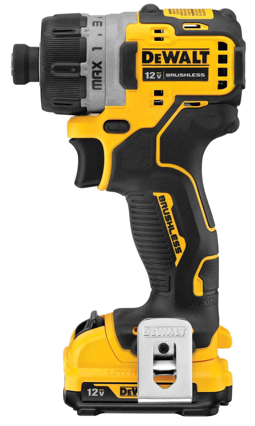 Atornillador de 1/4 xtreme 12v max