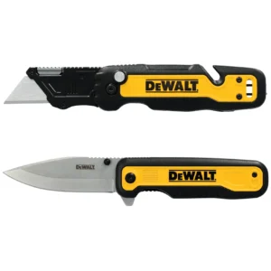 Dw navaja y cuchillo plegables (2 pack)