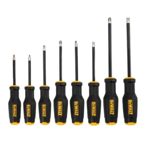 Dw desarmadores tough maxfit 08 pz