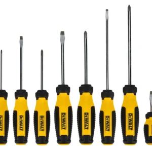 Dw desarmadores bimateriales 10pz