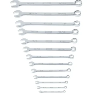 Dw llaves comb sae 17 pz