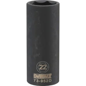 Dw dado lgo imp mnd1/2 metric 6pt -22