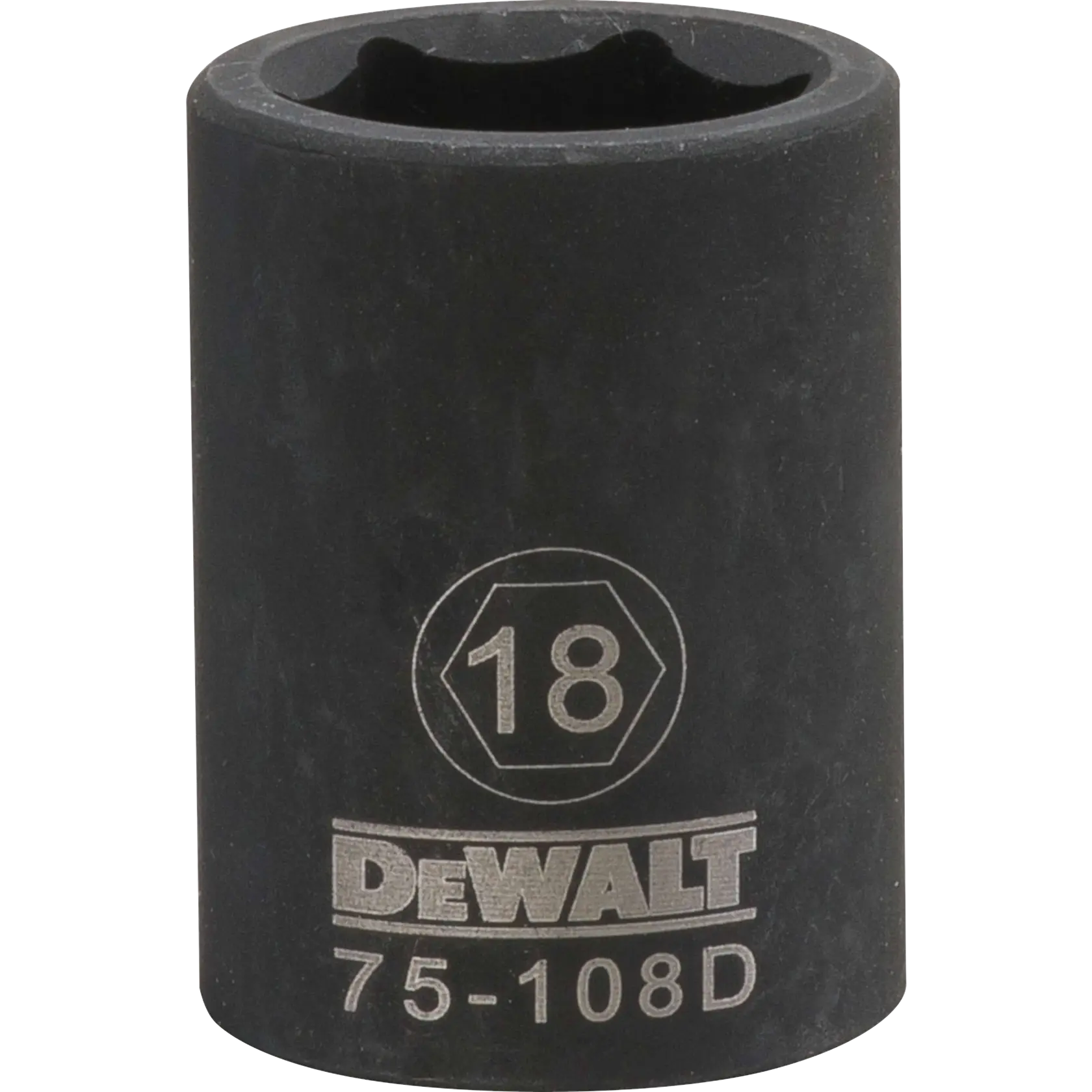 Dw dado imp mnd1/2 metric 6pt -18