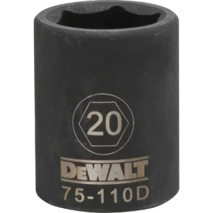 Dw dado imp mnd1/2 metric 6pt -20