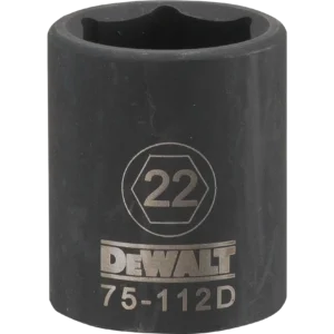 Dw dado imp mnd1/2 metric 6pt -22