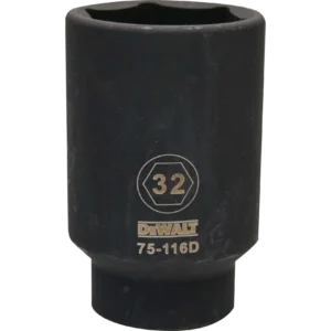 Dw dado lgo imp mnd1/2 metric 6pt -32