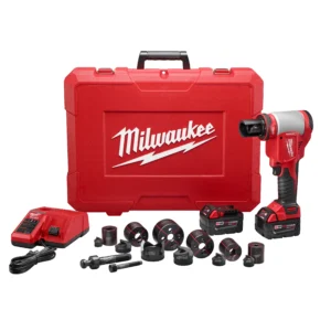 Sacabocados 10 ton 1/2″-2″ M18 Kit