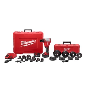 Sacabocados 10 ton 1/2″-4″ M18 Kit