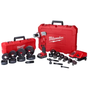 Sacabocados 6 ton 1/2″-2″ M18 Kit