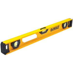 Dw nivel i-beam alumn magnet 24 pulg