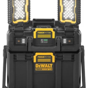 Dw tough syst 2.0 caja con luz 20v
