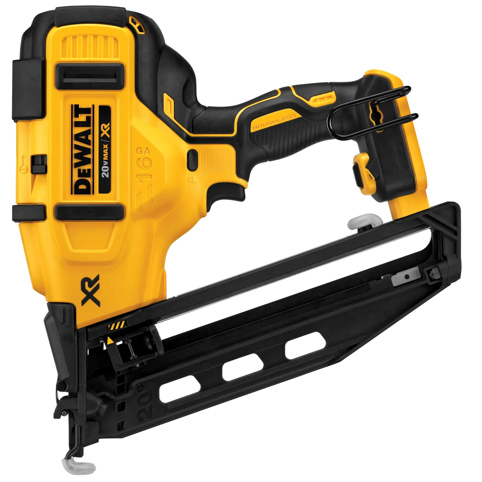 Clavadora 16ga 20v max angular acabado s