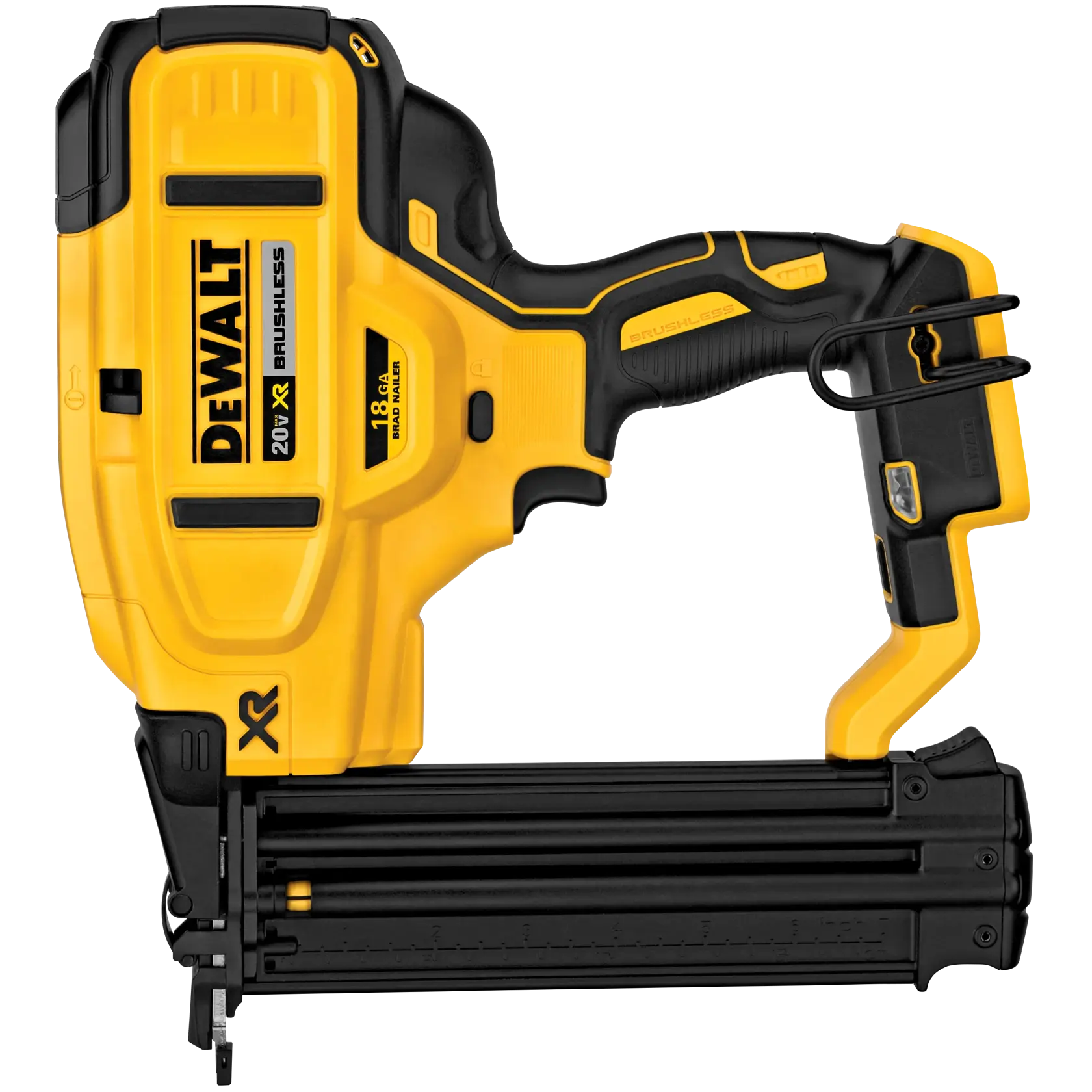 Clavadora inalambrica de 18 ga 20v max