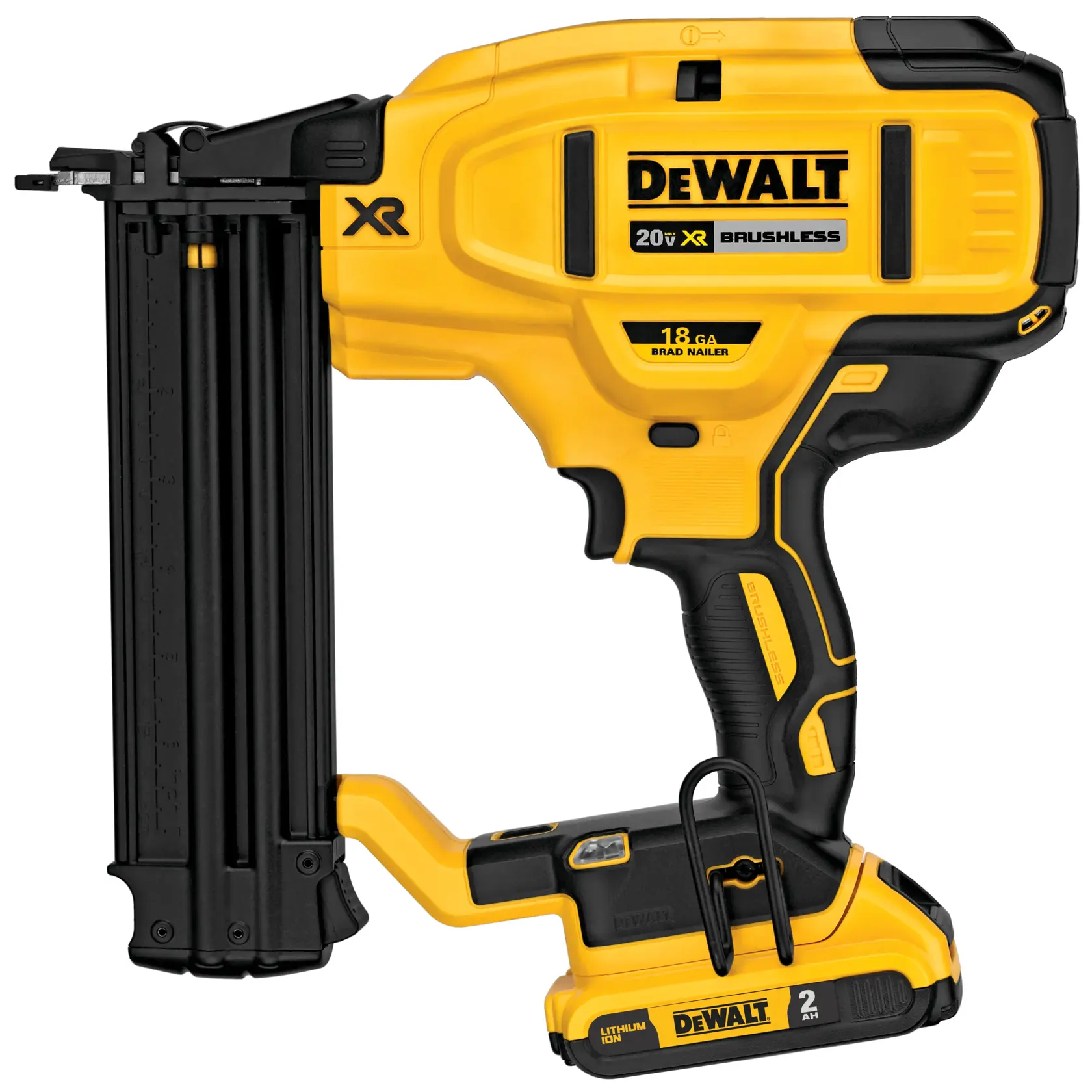 20v max xr 18 brad nailer