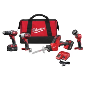 Combo 4 herramientas m18 fuel™ lithium
