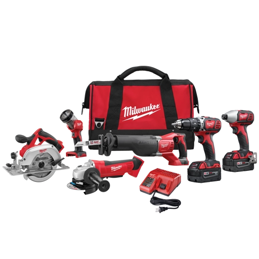 Combinado inalámbrico M18™ de 6 herramientas (kit)
