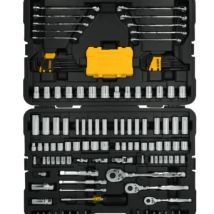 Dw jgo mec 1/4 3/8 1/2 mnd 155pz sae mm