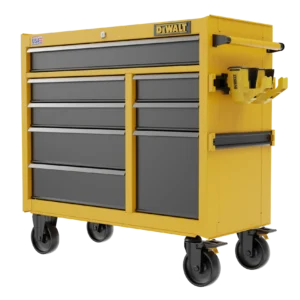 Dw gabinete metal 41 pulg 8 cjns