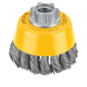 Cepillo 4x5/8-11 copa alambr trenza