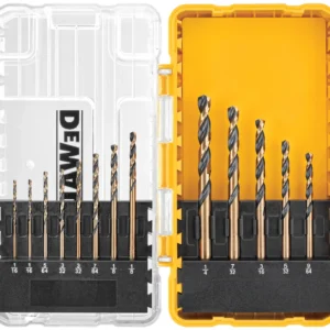 Set de brocas 13 piezas blk