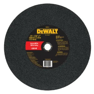 Disco 14x3/32x1 chop saw