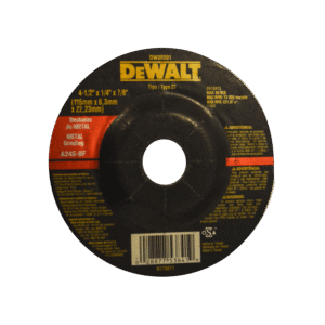Disco abrasivo d m 4-1/2 x 1/4 7/8