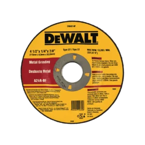 Disco p/desbaste metal 4-1/2 w