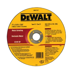 Disco p/desbaste metal 7
