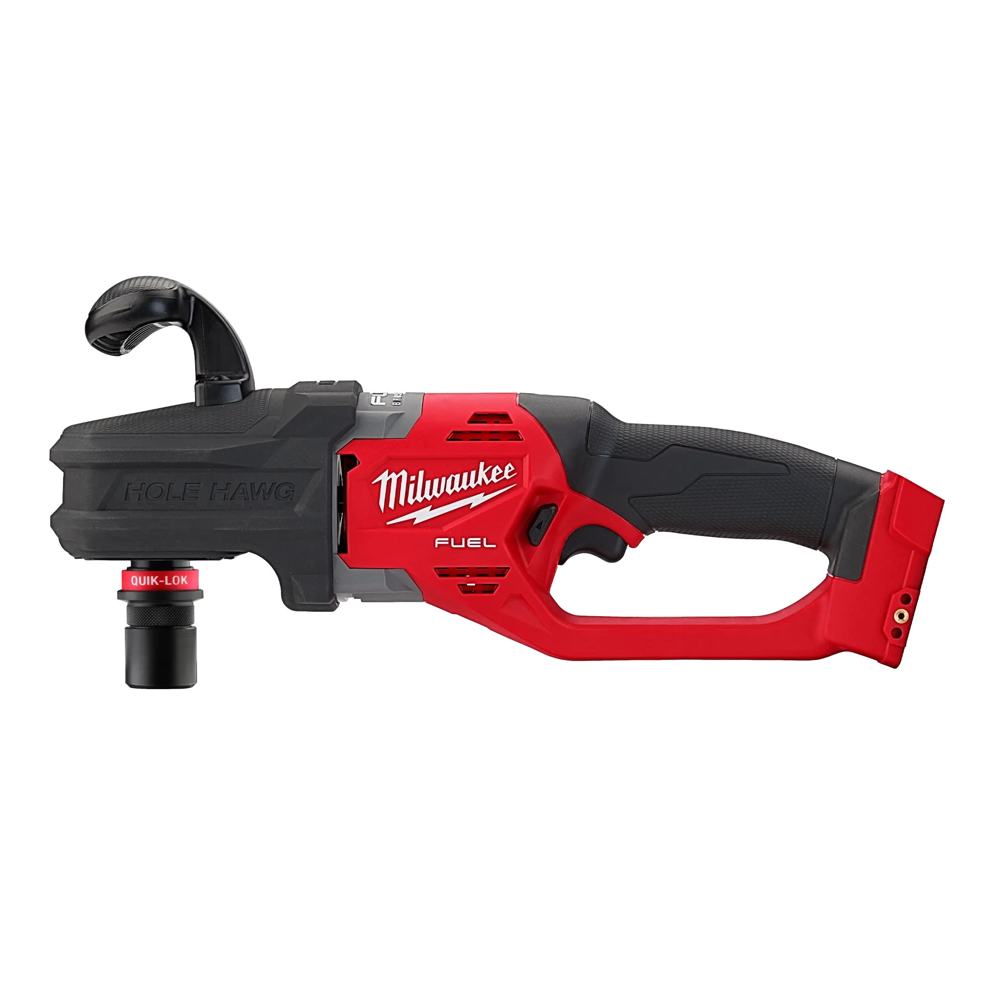 Taladro de angulo recto m18 fuel hole hawg de 7/16
