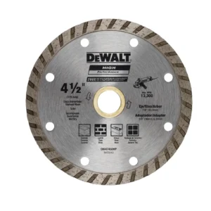 Disco turbo 4-1/2 (115mm) x 0.080 x 7mm