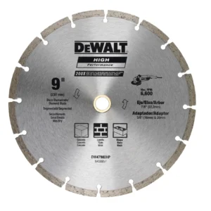 Disco segmentado 9(230mm) x 0.095 x 5mm