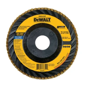 4-1/2 x 7/8 80g flap disc t27 trim zirc