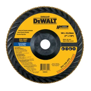 7 x 7/8 80g flap disc t27 trim zirc
