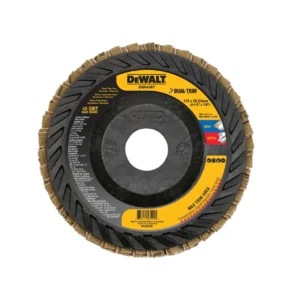 4-1/2"x7/8" 40 grit dual-trim flap disc