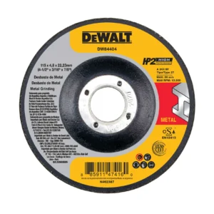 Abrasive 4-1/2 x 3/16 x 7/8 type 27