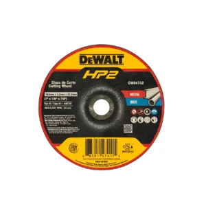 Disco de corte de metal hp2 7 180mm - c