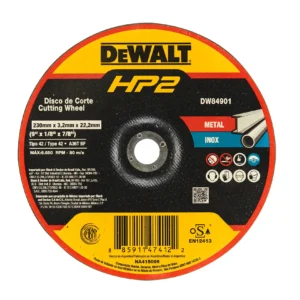 Disco de corte de metal hp2 9 230mm - c