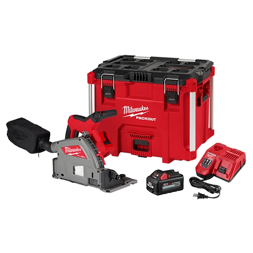 Sierra circular de inmersión m18 fuel™ de 6-1/2" (kit)