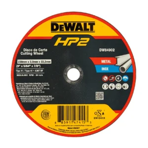 Disco de corte de metal hp2 9 230mm - c