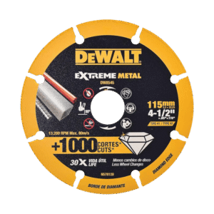 Extreme metal diamond cut-off 4.5 ag