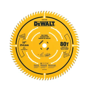 Dewalt 10 in 80t saw blade