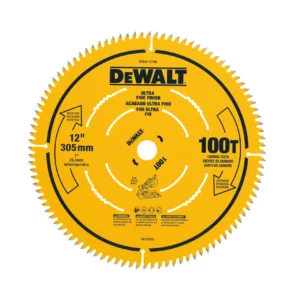 Dewalt 12 in 100t saw blade