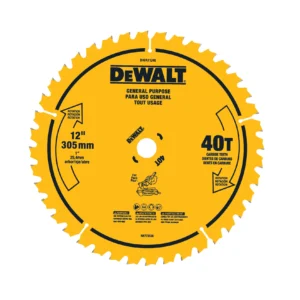 Dewalt 12 in 40t saw blade