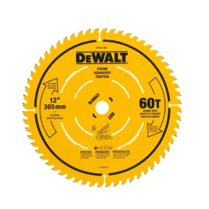Dewalt 12 in 60t saw blade