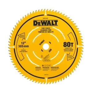 Dewalt 12 in 80t saw blade